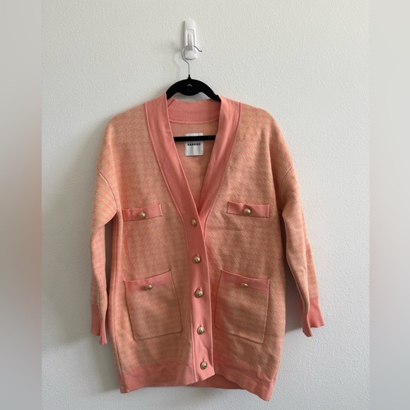 NWT SANDRO PARIS
DANE CARDIGAN - Picture 6 of 11